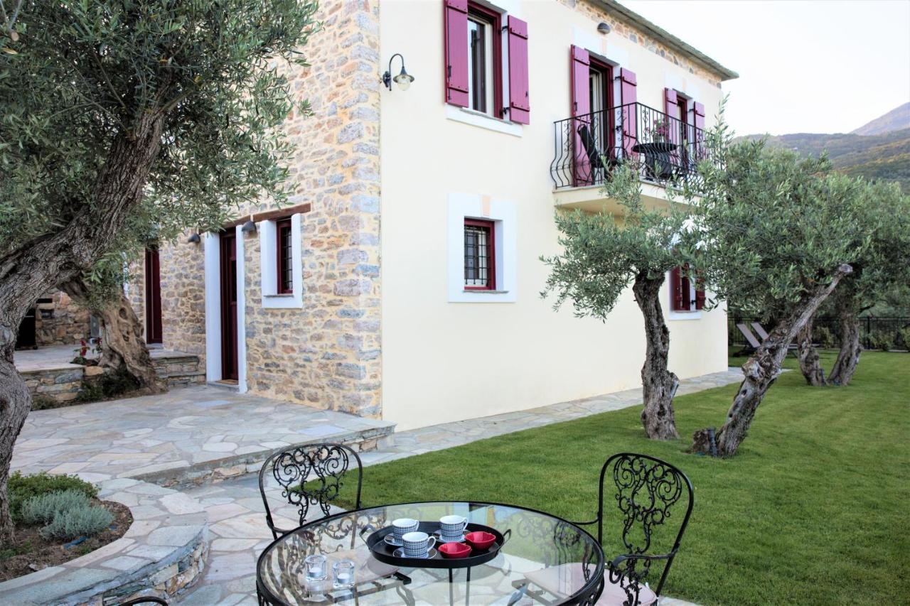 Villa Andromachi By Pelion Esties Ano Gatzea Exterior photo