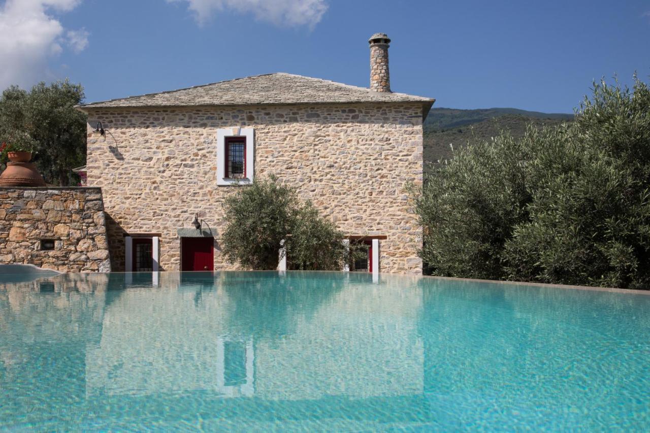 Villa Andromachi By Pelion Esties Ano Gatzea Exterior photo
