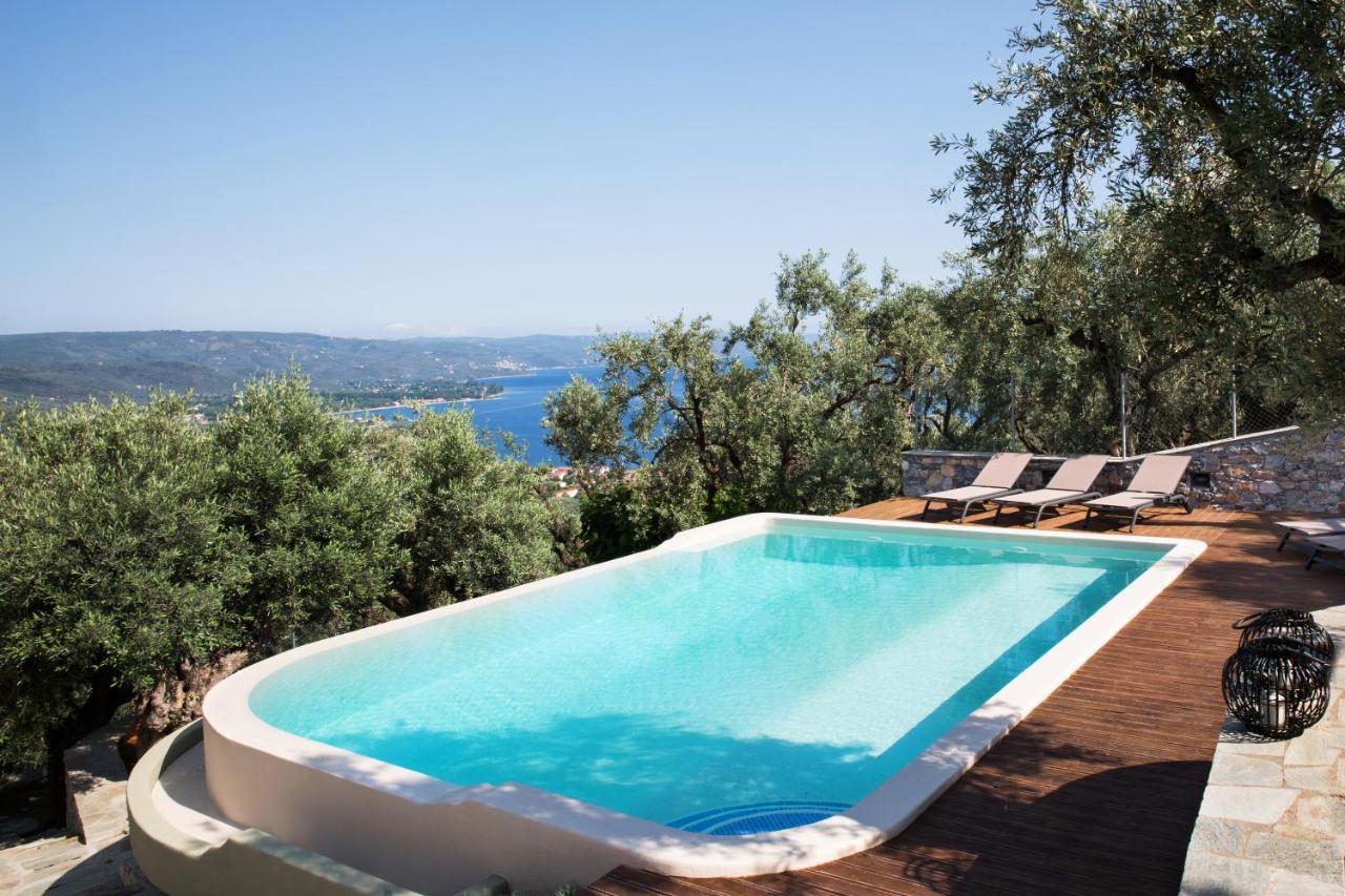 Villa Andromachi By Pelion Esties Ano Gatzea Exterior photo